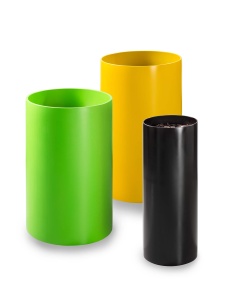 DiaLog hengeres virágedény modell több színváltozatban.