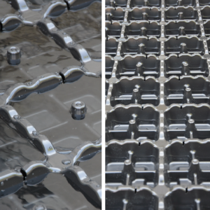 DiaDrain-60H 60 mm magas drén- és vízmegtartó lemez fotója